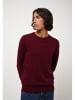 AUTHENTIC CASHMERE Kasjmieren trui "Aigliére" bordeaux