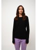 AUTHENTIC CASHMERE Kaschmir-Pullover "Criou" in Schwarz