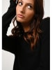 AUTHENTIC CASHMERE Kaschmir-Pullover "Criou" in Schwarz