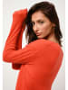 AUTHENTIC CASHMERE Kaszmirowy sweter "Lanfon" w kolorze pomarańczowym