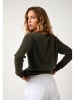 AUTHENTIC CASHMERE Kaschmir-Pullover "Lanfon" in Khaki