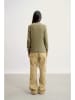 AUTHENTIC CASHMERE Kaszmirowy sweter "Ecrin" w kolorze khaki