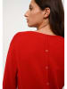 AUTHENTIC CASHMERE Kaszmirowy sweter "Estaris" w kolorze czerwonym