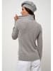 AUTHENTIC CASHMERE Kaschmir-Rollkragenpullover "Fornet" in Grau