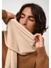 AUTHENTIC CASHMERE Kaschmir-Schal "Vaymont" in Beige - (L)200 x (B)30 cm