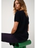 AUTHENTIC CASHMERE Kaschmir-Shirt "Kali" in Dunkelblau