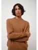AUTHENTIC CASHMERE Kaszmirowy sweter "Aigliére" w kolorze jasnobrązowym