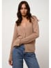 AUTHENTIC CASHMERE Kaszmirowy kardigan "Chalais" w kolorze beżowym