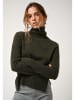 AUTHENTIC CASHMERE Kaschmir-Rollkragenpullover "Fornet" in Khaki