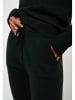 AUTHENTIC CASHMERE Kaschmir-Hose "Ferrand" in Dunkelgrün