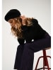 AUTHENTIC CASHMERE Kaszmirowa czapka "Liwi" w kolorze czarnym