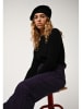 AUTHENTIC CASHMERE Kaszmirowy sweter "Bella" w kolorze czarnym