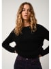 AUTHENTIC CASHMERE Kaschmir-Pullover "Daria" in Schwarz