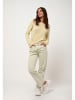 AUTHENTIC CASHMERE Kaschmir-Pullover "Criou" in Gelb