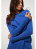 AUTHENTIC CASHMERE Kasjmieren vest "Chésery" blauw