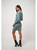 AUTHENTIC CASHMERE Kaszmirowa sukienka "Armet" w kolorze miętowym