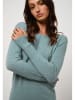 AUTHENTIC CASHMERE Kaszmirowa sukienka "Armet" w kolorze miętowym