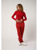 AUTHENTIC CASHMERE Kaschmir-Rollkragenpullover "Bise" in Rot