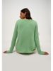 AUTHENTIC CASHMERE Kaschmir-Pullover "Criou" in Grün