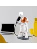 ABERTO DESIGN Decoratieve lamp "Astronaut" wit - (H)32