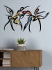 ABERTO DESIGN Dekoracja ścienna "Dance M" - 97 x 56,5 cm