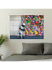 ABERTO DESIGN Glasdruck - (B)100 x (H)70 cm