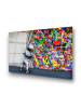 ABERTO DESIGN Glasdruck - (B)100 x (H)70 cm