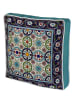 ABERTO DESIGN Kussen turquoise