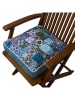 ABERTO DESIGN Kussen turquoise