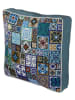 ABERTO DESIGN Kussen turquoise