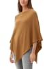 s.Oliver BLACK LABEL Poncho in Hellbraun