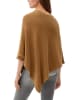 s.Oliver BLACK LABEL Poncho in Hellbraun