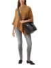 s.Oliver BLACK LABEL Poncho lichtbruin