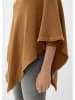 s.Oliver BLACK LABEL Poncho in Hellbraun