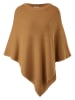 s.Oliver BLACK LABEL Poncho lichtbruin