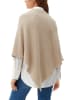 s.Oliver BLACK LABEL Poncho in Beige