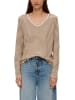 s.Oliverrrrr Longsleeve lichtbruin/wit
