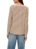 s.Oliverrrrr Longsleeve lichtbruin/wit