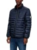 s.Oliverrrrr Doorgestikte jas donkerblauw