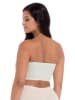 Magic Bodyfashion Biustonosz bandeau "Comfort Bandeau Bamboo" w kolorze zielonym