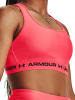 Under Armour Sport-BH "Crossback" in Pink