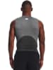 Under Armour Top funkcyjny w kolorze szarym
