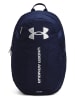 Under Armour Rugzak "Hustle" donkerblauw - (B)31 x (H)47 x (D)18 cm