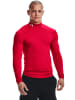 Under Armour Koszulka sportowa "Armour Comp" w kolorze czerwonym