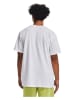 Under Armour Trainingsshirt in Weiß