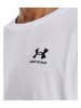 Under Armour Trainingsshirt in Weiß