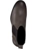 Marco Tozzi Leren chelseaboots taupe