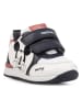 Geox Sneakers "Rishon" wit/antraciet