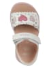 Geox Leren sandalen "Delhi" wit/lichtroze