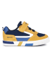 Geox Sneakersy "Kilwi" w kolorze granatowo-żółtym